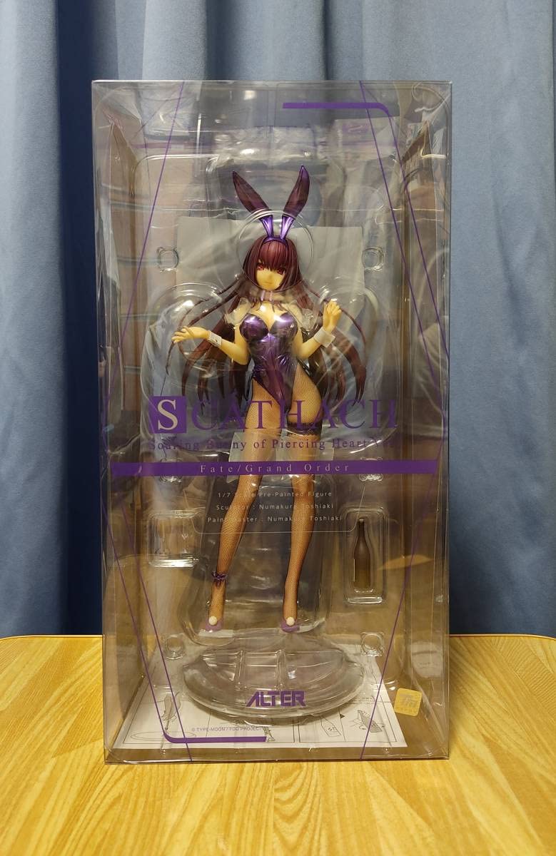 アルター Fate/Grand Order スカサハ　刺し穿つバニーVer. Amazon | Fate/Grand Order スカサハ 刺し穿つバニーVer. 1/7